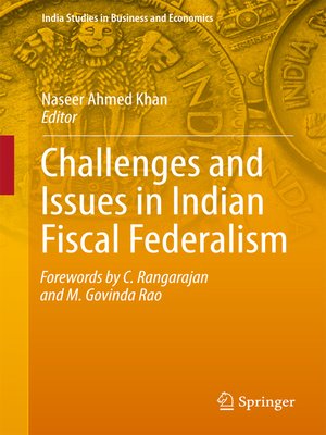 cover image of Challenges and Issues in Indian Fiscal Federalism